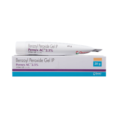 Pernex AC 2.5% Gel