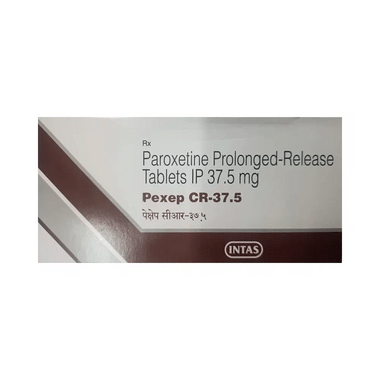 Pexep CR 37.5 Tablet