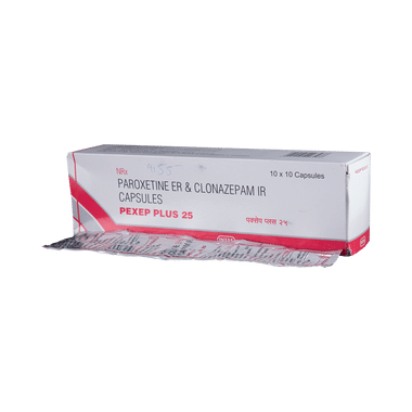 Pexep Plus 25 Capsule IR