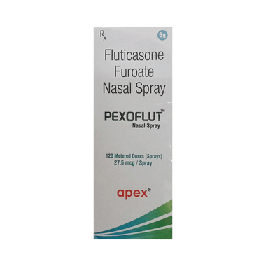 Pexoflut 27.5mcg Nasal Spray