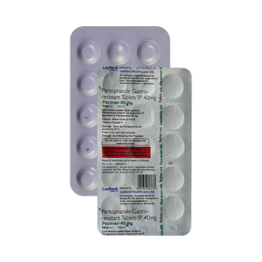 Pezover 40 Tablet