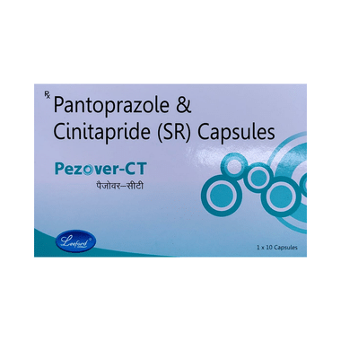 Pezover CT 3mg/40mg Capsule