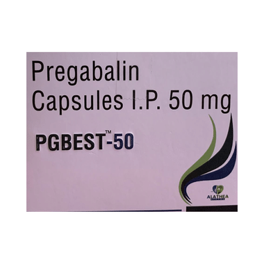 Pgbest 50 Capsule