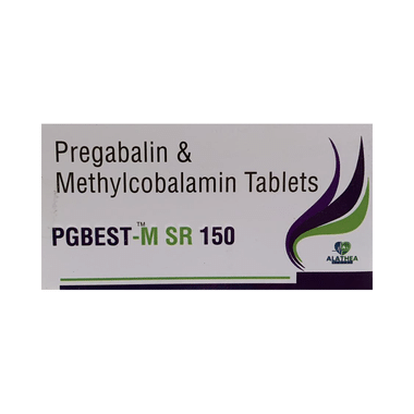 Pgbest-M SR 150 Tablet