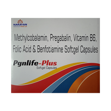Pgnlife-Plus Softgel Capsule