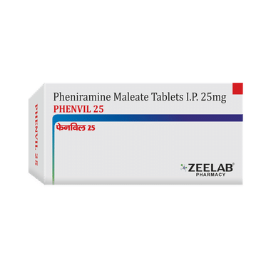 Phenvil 25 Tablet