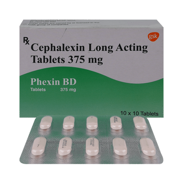 Phexin BD 375mg Tablet