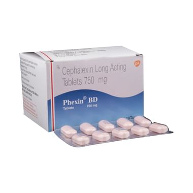 Phexin BD 750mg Tablet