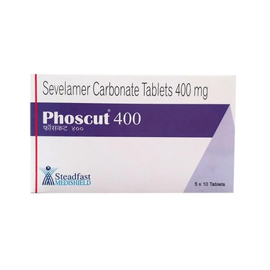 Phoscut 400 Tablet