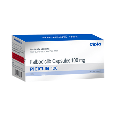 Piciclib 100mg Capsule (7 Each)