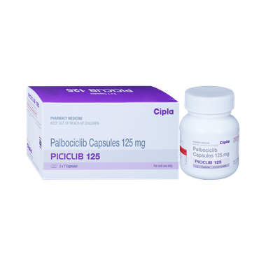 Piciclib 125 Capsule (7 Each)