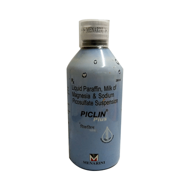 Piclin Plus Oral Suspension Sugar Free