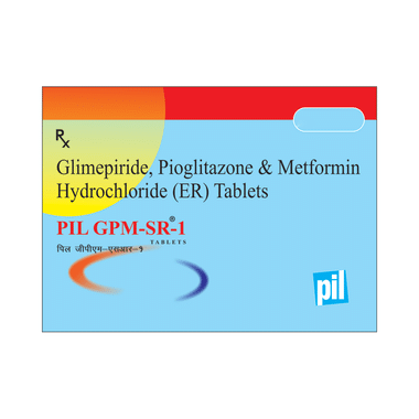 Pil GPM-SR 1 Tablet
