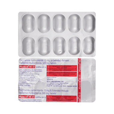 Piomed-M 15 Tablet ER