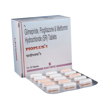 Pioplus 1 Tablet SR