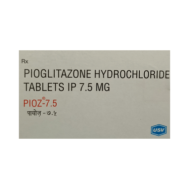Pioz 7.5 Tablet