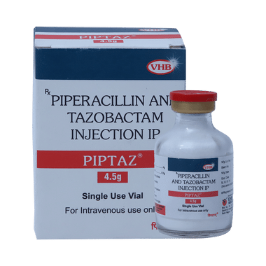 Piptaz 4.5gm Injection
