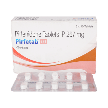 Pirfetab 267 Tablet