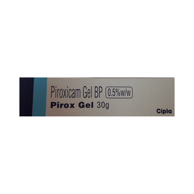 Pirox Gel 30gm for Skin Infections