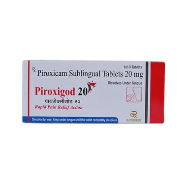 Piroxigod 20mg Tablet