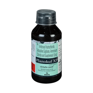 Planokuf XP Syrup