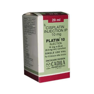 Platin 10mg Injection