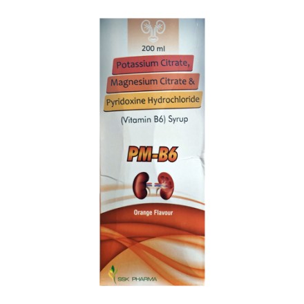 PM-B6 SYRUP
