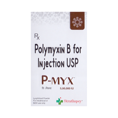 P-Myx 500000IU Injection