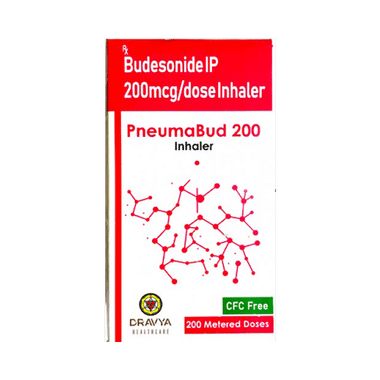 Pneumabud 200 Inhaler CFC Free