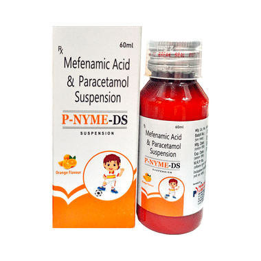 P-Nyme DS Oral Suspension Orange