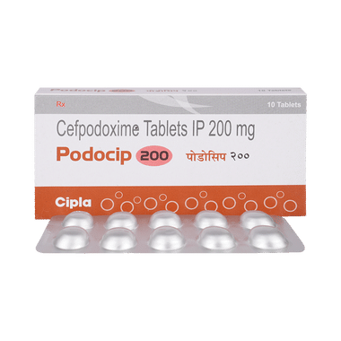 Podocip 200mg Tablet