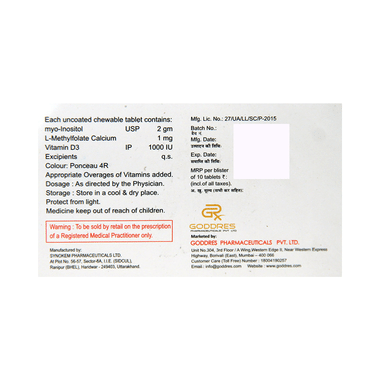 Polisitol OD Tablet