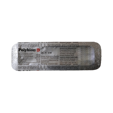 Polybion A Injection