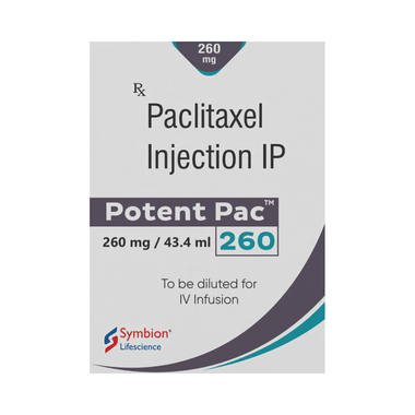 Potent Pac 260 Injection