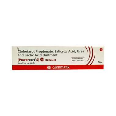 Powercort-S 6% Ointment