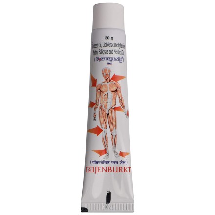 Powergesic Plus Gel 30gm