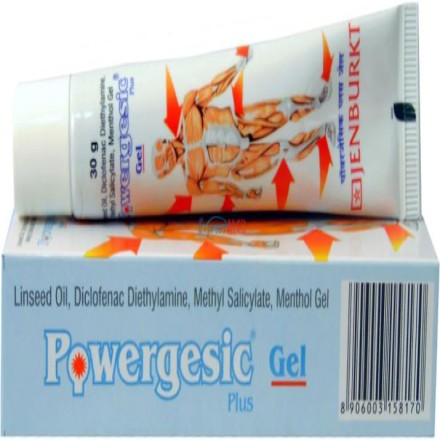 Powergesic Plus Gel 30gm