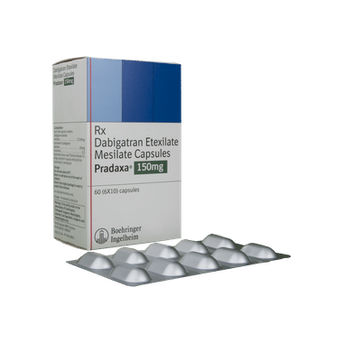 Pradaxa 150mg Capsule