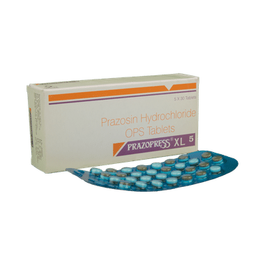 Prazopress XL 5 Tablet