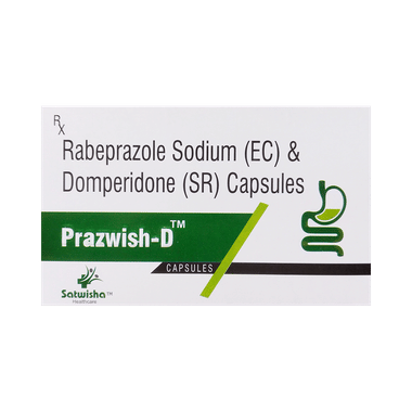 Prazwish-D Capsule SR