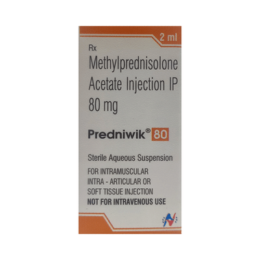 Predniwik 80 Injection