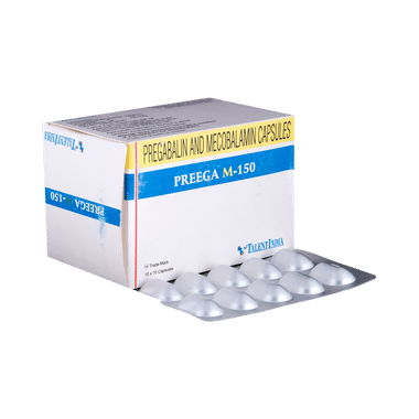 Preega M 150 Capsule
