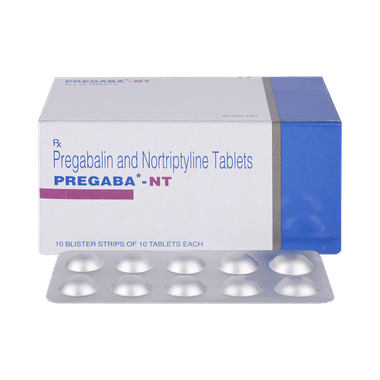 PREgabA NT 75mg/10mg Tablet