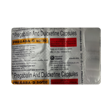 Pregaba-D 50/20
