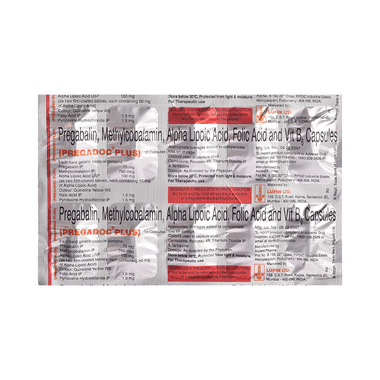 Pregadoc Plus Capsule