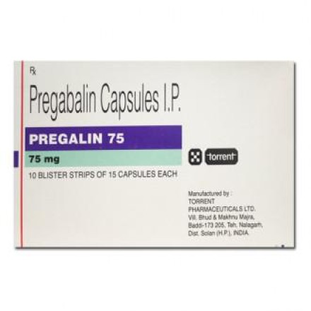 Pregalin 75 Capsule