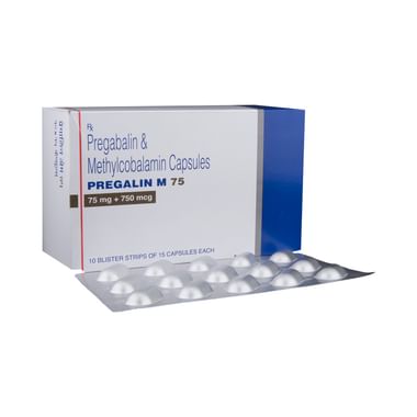 Pregalin M 75 Capsule