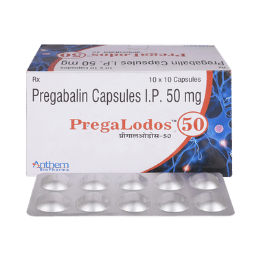 Pregalodos 50mg Capsule