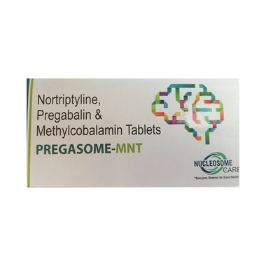 Progresenge Tablets Pregasome-MNT Tablet 10.0 tablets in 1 strip | GetOMeds
