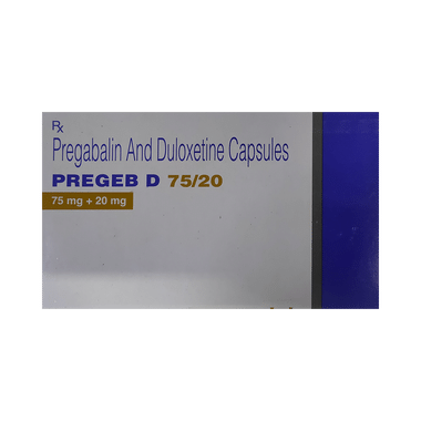 Pregeb D 75/20 Capsule